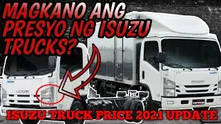 Isuzu truck prices philippines 2021