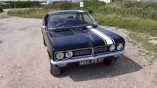 A walk round my restored 1976 Viva E (Firenza) coupe.