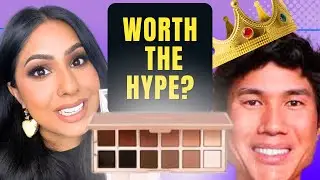 Patrick Ta Major Dimension 3 Palette on Brown Skin