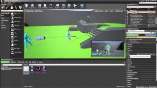 Ai From Behavior Tree to EQS in UE4 - Ep.1 Pt.2 - Move To Ai using core systems