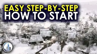 How To Start In Manor Lords | Ultimate Beginner's Guide for 2026