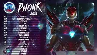 Aggressive Phonk ※ Aggressive Drift/Walk/House Phonk ※ Listen to Phonk to feel the power of Iron Man