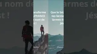 Tu as transformé mes pleurs en une danse de joie, et tu m’as ôté mes habits de deuil pour me revê...