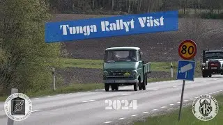 Tunga Rallyt Väst, 2024 Del 2 (Classic Trucks and Buses meeting, part 2)