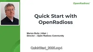 QuickStart OpenRadioss 2025