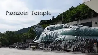 Nanzoin Temple in Fukuoka, Japan