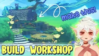 COTTAGECORE DREAM | Build-A-Pot Workshop • Beginner Friendly (Genshin Impact)