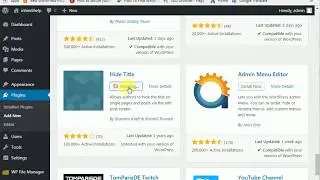 How to Hide Title of WordPress Posts and Pages