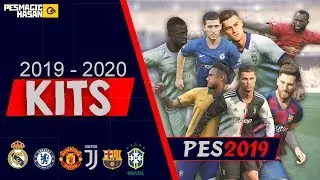 PES 2019 | OPTION FILE - KITS 2019-2020 |PS4,file