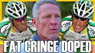 The Fat DOPED who SHOCKED Lance Armstrong with his CRINGE Doping