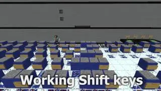 Keyboard Driven Word Processor