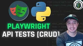 🎭 Playwright API Testing[CRUD] with Python/PYTEST