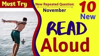PTE NEW Read Aloud Practice Questions | Long & Hard Read Aloud | Part-2