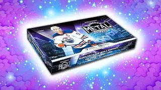 23-24 Metal Universe Hockey Cards Update - Product Preview