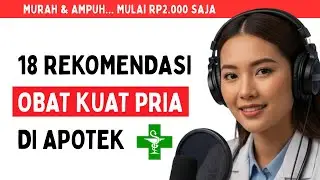 Mulai Dari Rp2rb Saja! 18 Rekomendasi Obat Kuat Pria di Apotek dan Harganya