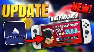 Switch CFW 21.0.1 FIXED! | MEGAPACKAGE 21.0.0| Stable Update, Working Games, Sigpatches Included!