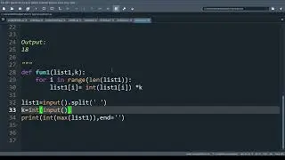 NPTEL Joy of computing using python week 8 program 3 | 2024