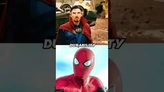 Doctor Strange Vs Spider-man