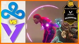 C9 vs V1 HIGHLIGHTS - Knights VALORAMPAGE
