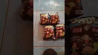 Jajanan berhadiah
