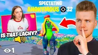 I Went UNDERCOVER in Loserfruit's TOURNAMENT