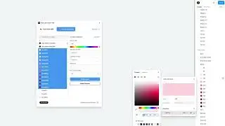 Figma Plugin • Stylo • Updating hue to multiple color styles