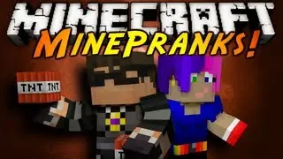 Minecraft: MinePranks Episode 1!