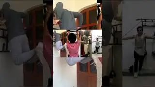 La barra de dominadas que cambiará tu forma de entrenar #youtube #camachito #fit #gym  #excercise
