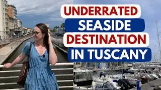 AN UNDERRATED SEASIDE DESTINATION IN TUSCANY 🌊🇮🇹