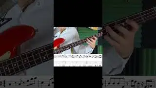 Басовый разбор - Sunny (Boney M) ч.2 