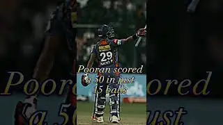 Fastest fifty in Tata IPL 2023.