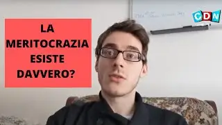 la meritocrazia non esiste in italia