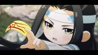 Lan wan ji is the cutest- The founder of diabolism Q