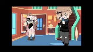 Zenti and Lunar being cute//Zentar//#imbored #gachameme