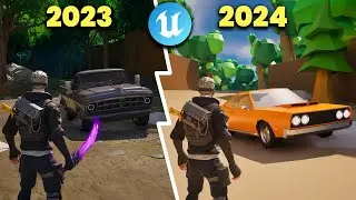 FORTNITE WILL LOOK LIKE THIS IN 2024?