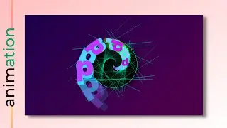 Create rotating text animation in HTML CSS - easy tutorial