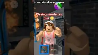 Mm2 Murder Montage (On beat) 🤩 #robloxedit #roblox #mm2 #fyp #shorts #mm2murdermontage #bini