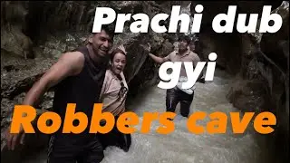 Robbers cave mai prachi dub gyi🤣
