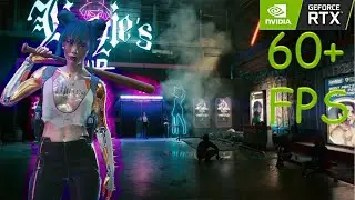 Cyberpunk 2077 Best settings for RTX 2060
