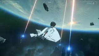 Star Citizen 4.0 – Aegis Avenger Titan – Фит, Тесты орудий в бою (см. список в описании)…