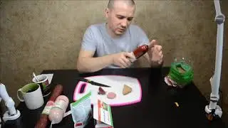 Дешевейшая колбаска из Окея, боль и слезы..