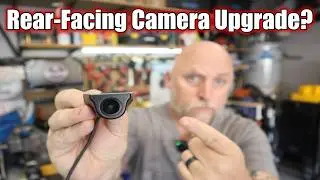 Wolfbox Upgraded WDR Rear Facing Camera Comparison