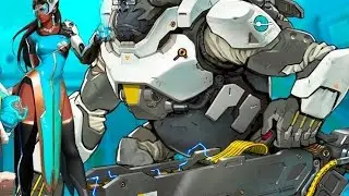 Winston / Symmetra Hanamura - Plat Boys