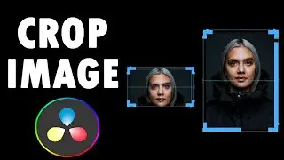 Master Cropping in DaVinci Resolve – Beginner-Friendly Tutorial!