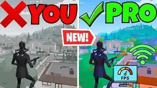 Fortnite Simpsons Settings Guide ✅ | Boost FPS, Fix Drops & Zero Delay