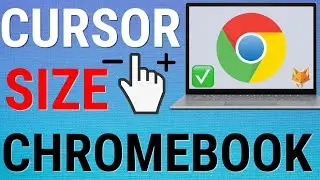 Change Mouse Cursor Size On Chromebook