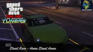 GTA Online | Street Race | Home Street Home