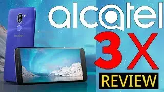 Alcatel 3X Smartphone Unboxing And Review - Bangla Mobile Unboxing