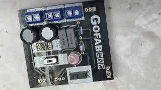 Soldering THC Board