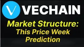 VeChain  (VET) Market Structure Predicted The Move Of The Week